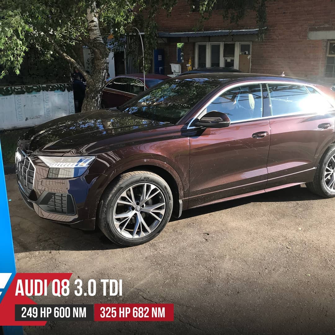 Чип тюнинг Ауди Q8 3.0TDI